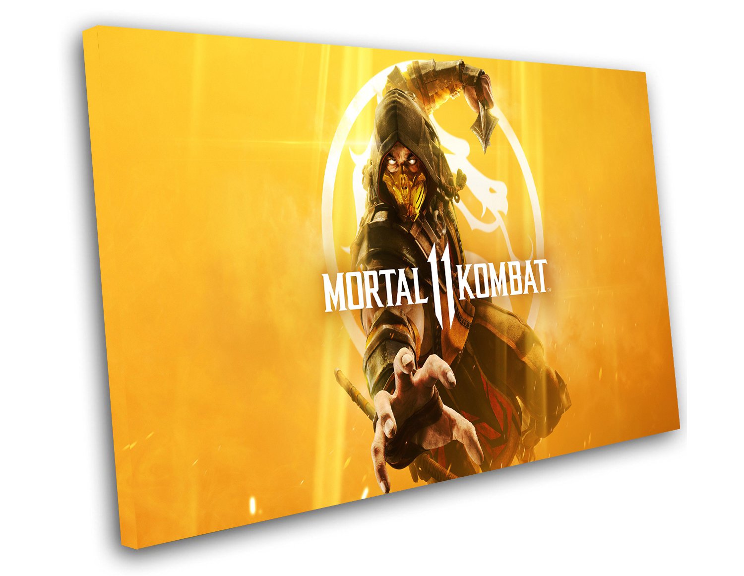 Mortal Kombat 11 12"x16" (30cm/40cm) Canvas Print