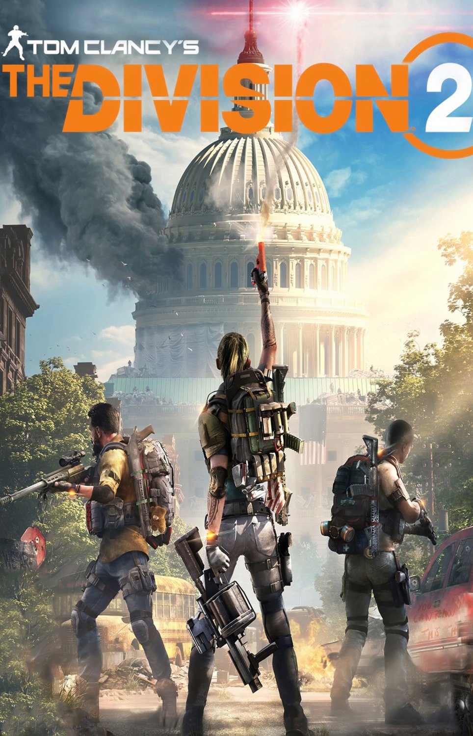 The Division 2 18"x28" (45cm/70cm) Poster