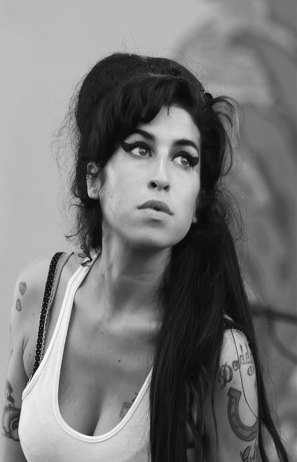 Amy Winehouse 18"x28" (45cm/70cm) Canvas Print