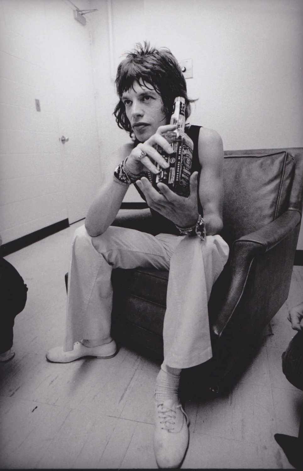Mick Jagger 18"x28" (45cm/70cm) Canvas Print