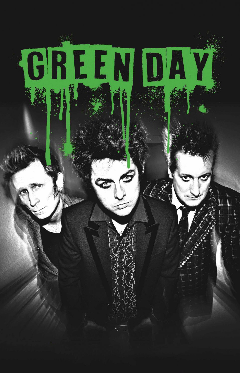Green Day 18"x28" (45cm/70cm) Canvas Print
