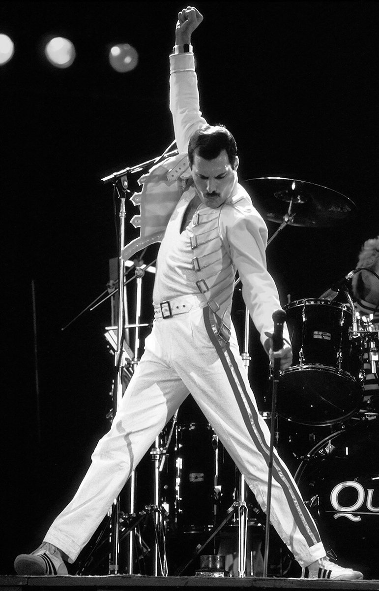 Freddie Mercury Queen 18"x28" (45cm/70cm) Canvas Print
