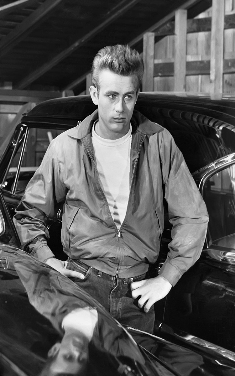 James Dean 18"x28" (45cm/70cm) Canvas Print