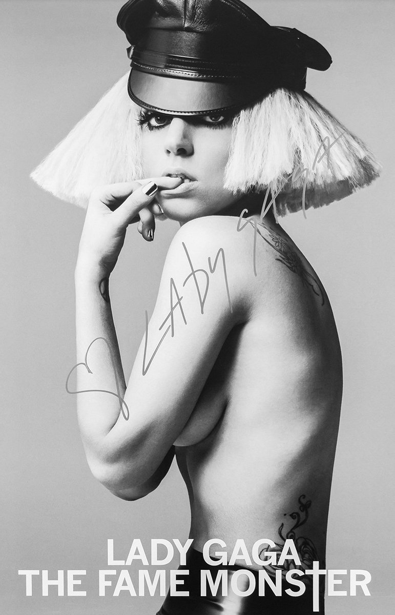 Lady Gaga  18"x28" (45cm/70cm) Canvas Print