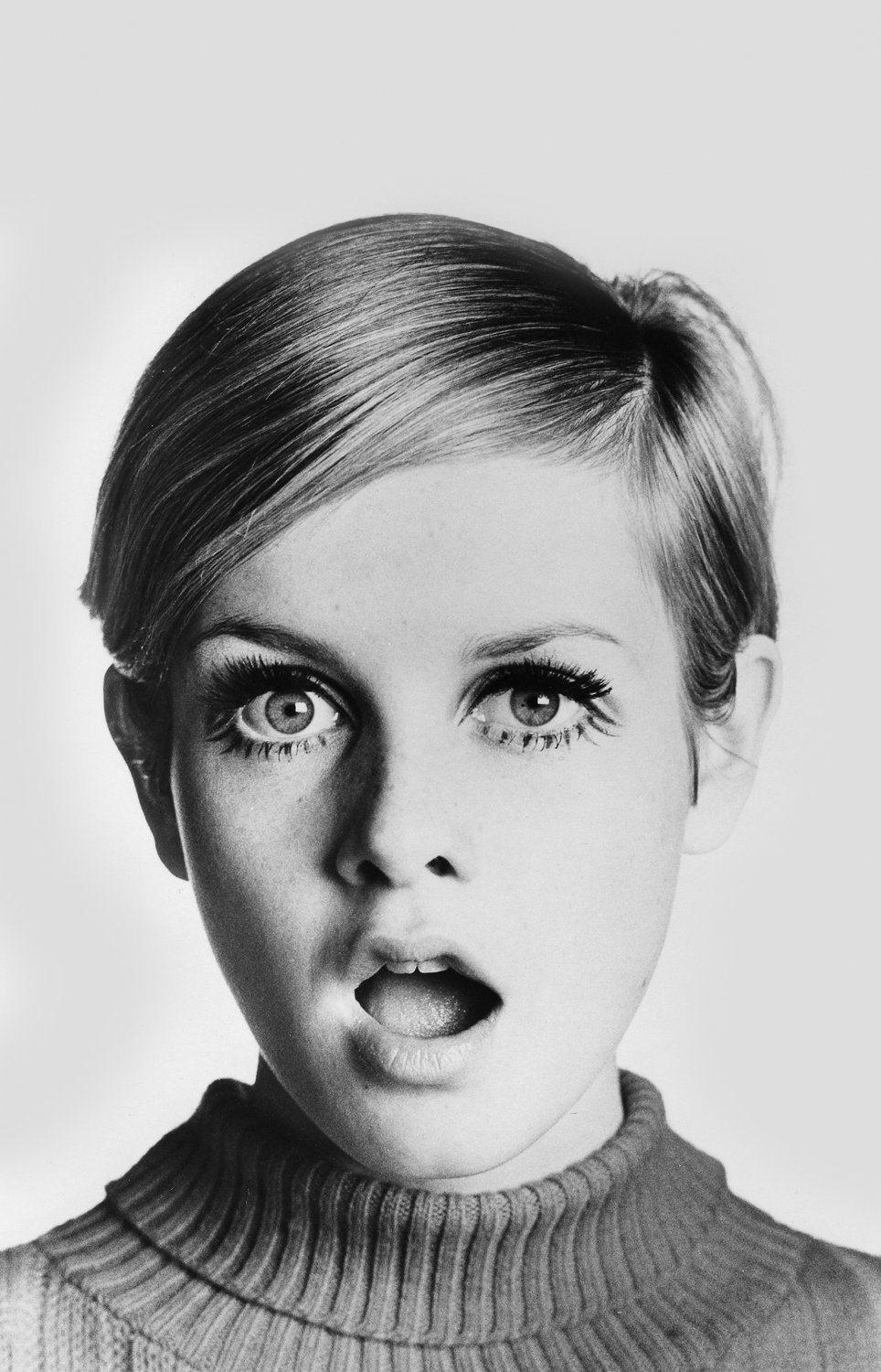 Twiggy 18"x28" (45cm/70cm) Poster