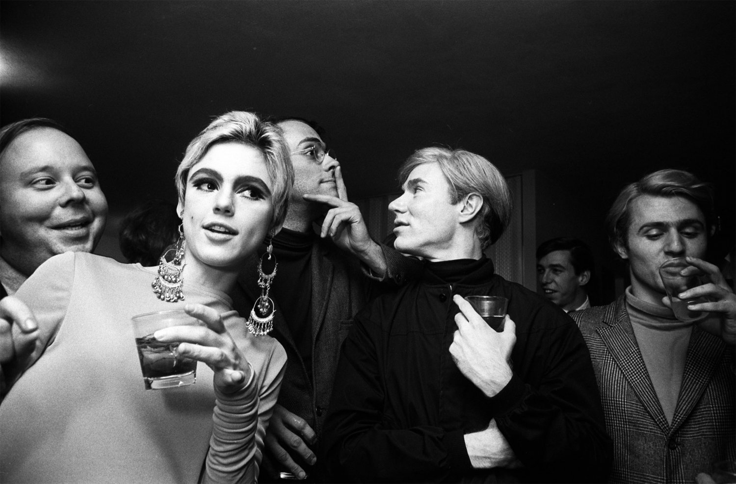 Edie Sedgwick Andy Warhol 18"x28" (45cm/70cm) Poster