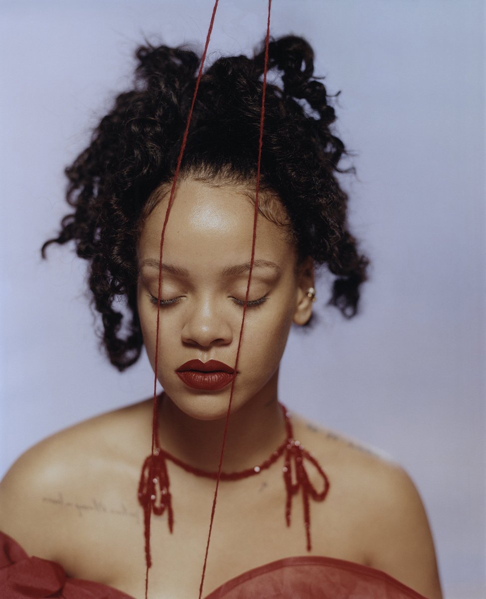 Rihanna 18"x28" (45cm/70cm) Canvas Print
