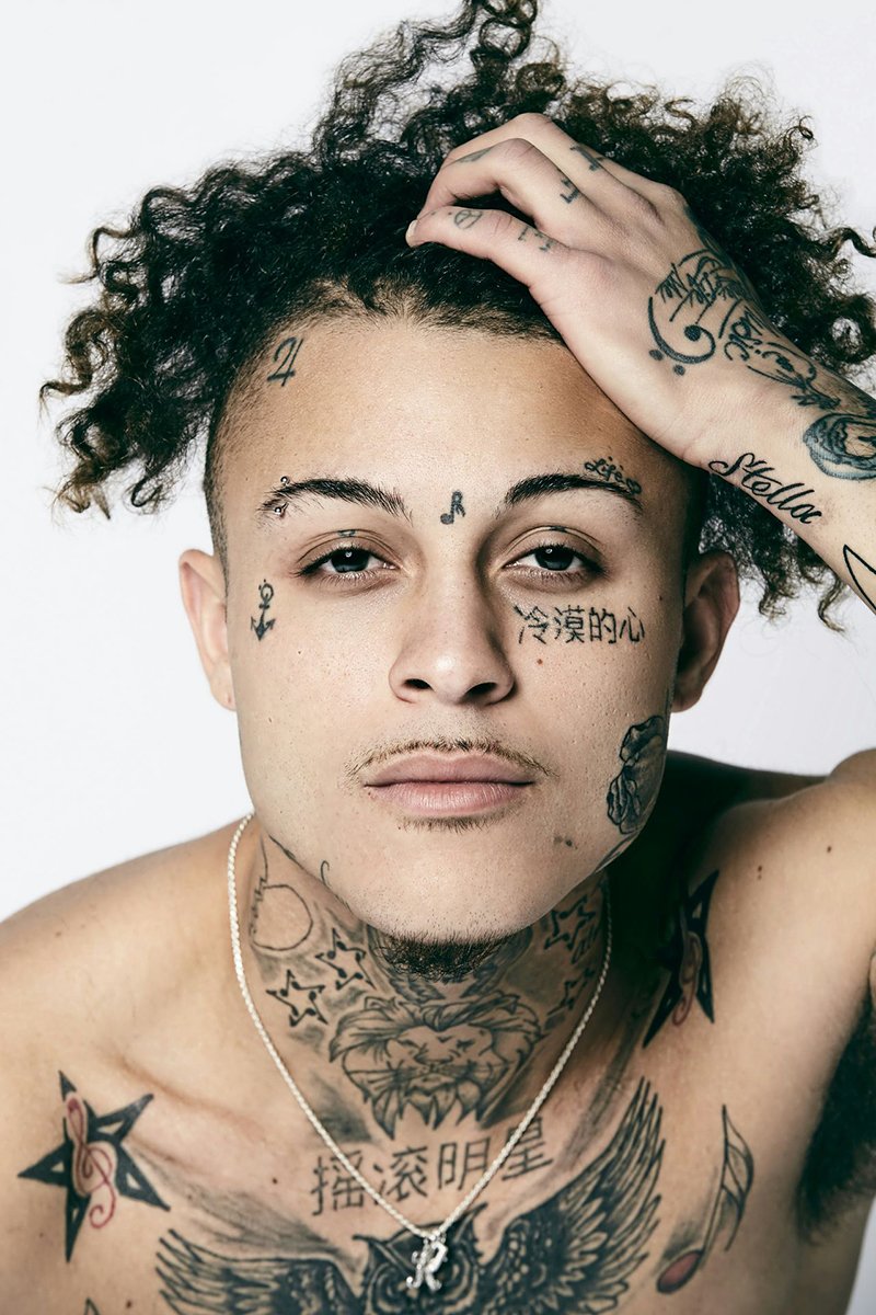 Lil Skies 18"x28" (45cm/70cm) Canvas Print