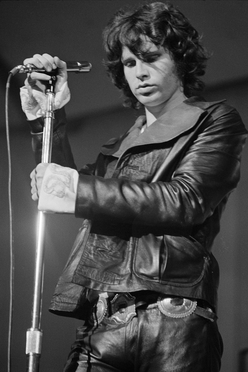 Jim Morrison 18"x28" (45cm/70cm) Canvas Print