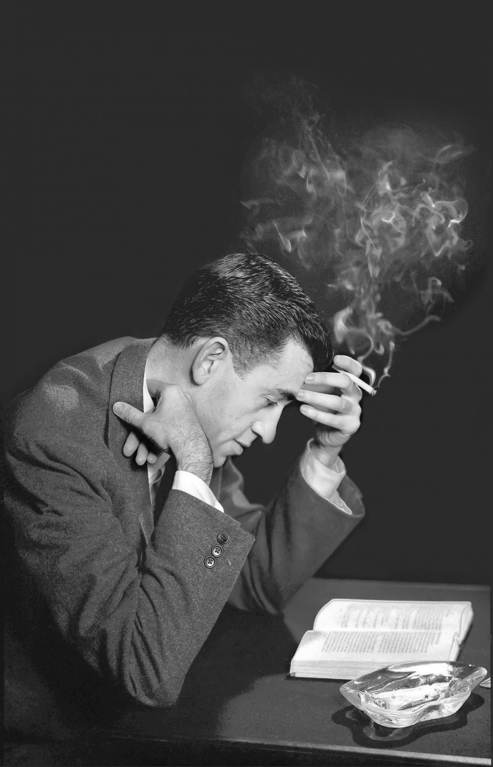 Jerome David Salinger 18"x28" (45cm/70cm) Poster