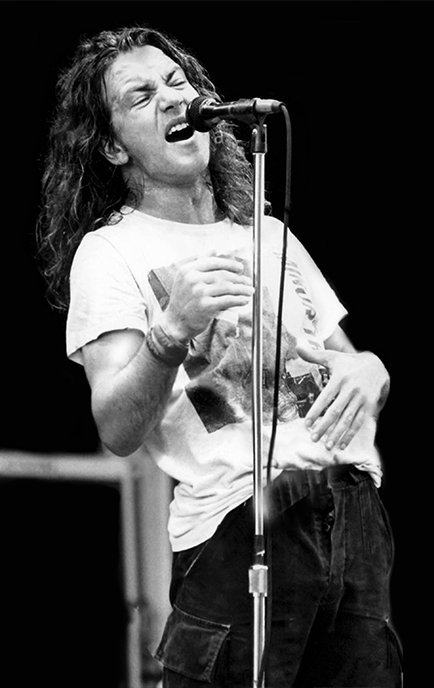 Pearl Jam Eddie Vedder  18"x28" (45cm/70cm) Poster