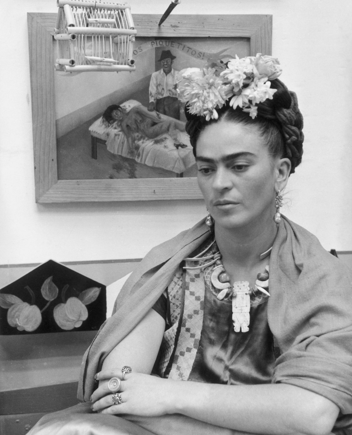Frida Kahlo 13"x19" (32cm/49cm) Polyester Fabric Poster