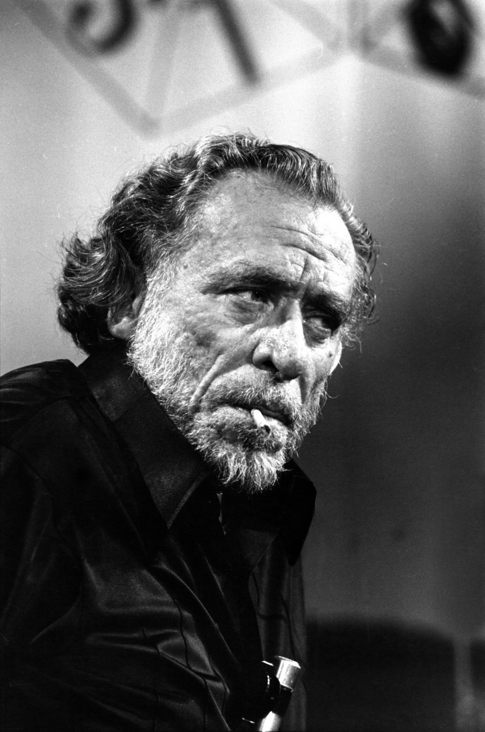 Charles Bukowski 18"x28" (45cm/70cm) Canvas Print