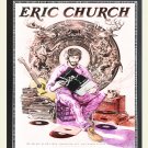 Eric Church Concert 8"x12" (20cm/30cm) Satin Photo Paper Poster