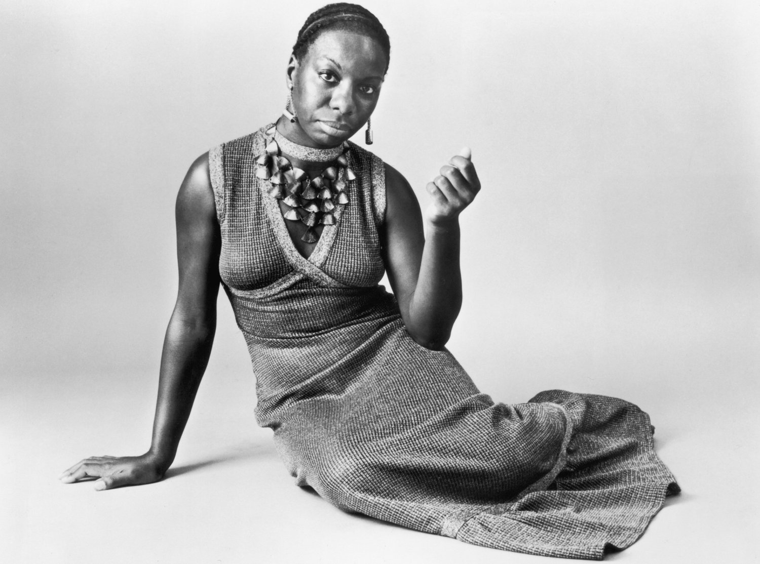 Nina Simone 8"x12" (20cm/30cm) Satin Photo Paper Poster