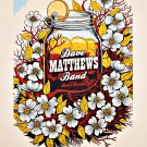Dave Matthews Band Sweet Sound Concert 8"x12" (20cm/30cm) Satin Photo Paper Poster
