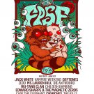 Free Press Summer Festival Jack White Wutang Concert 8"x12" (20cm/30cm) Satin Photo Paper Poster