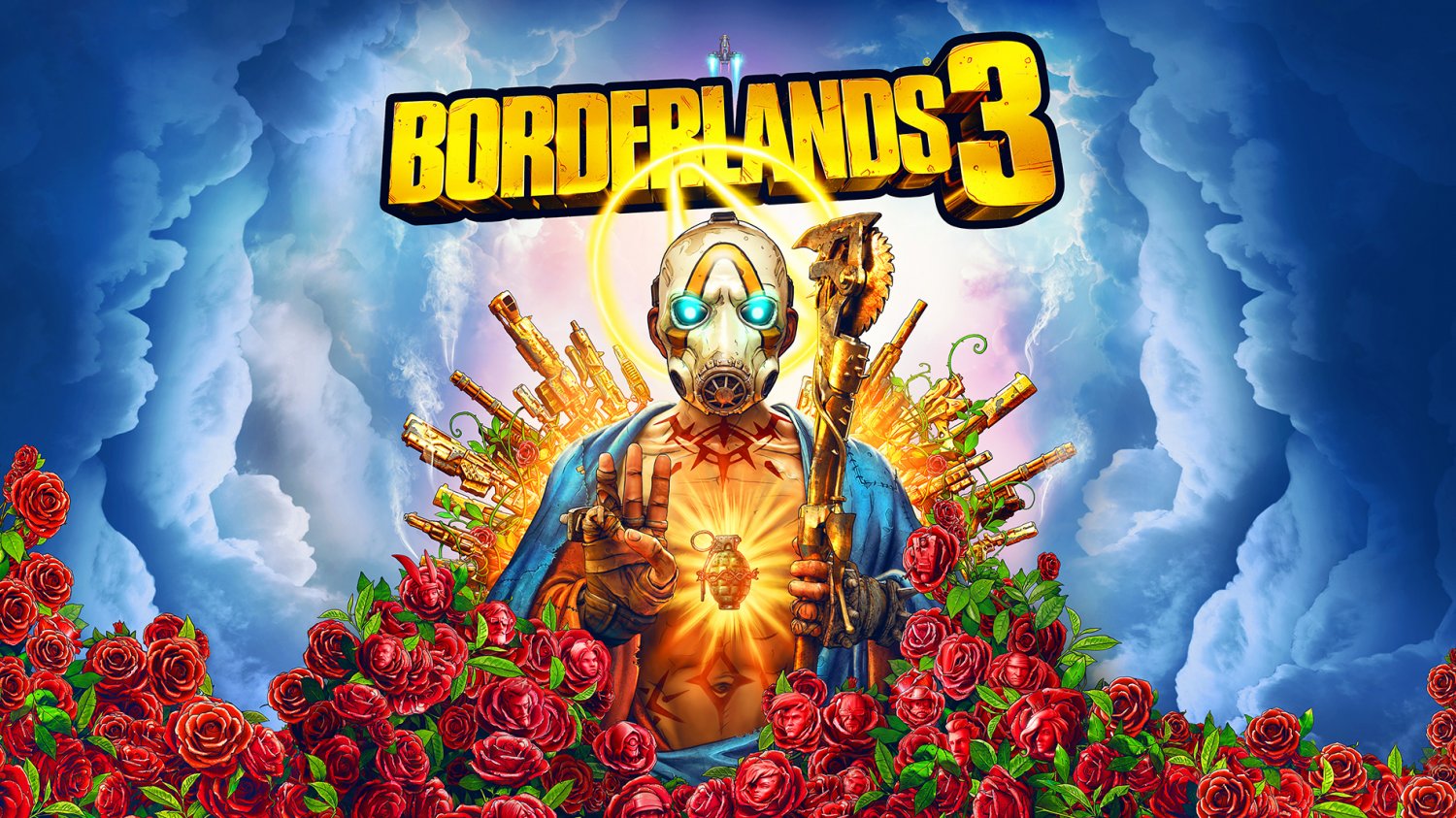 Borderlands 3 Game 8"x12" (20cm/30cm) Satin Photo Paper Poster
