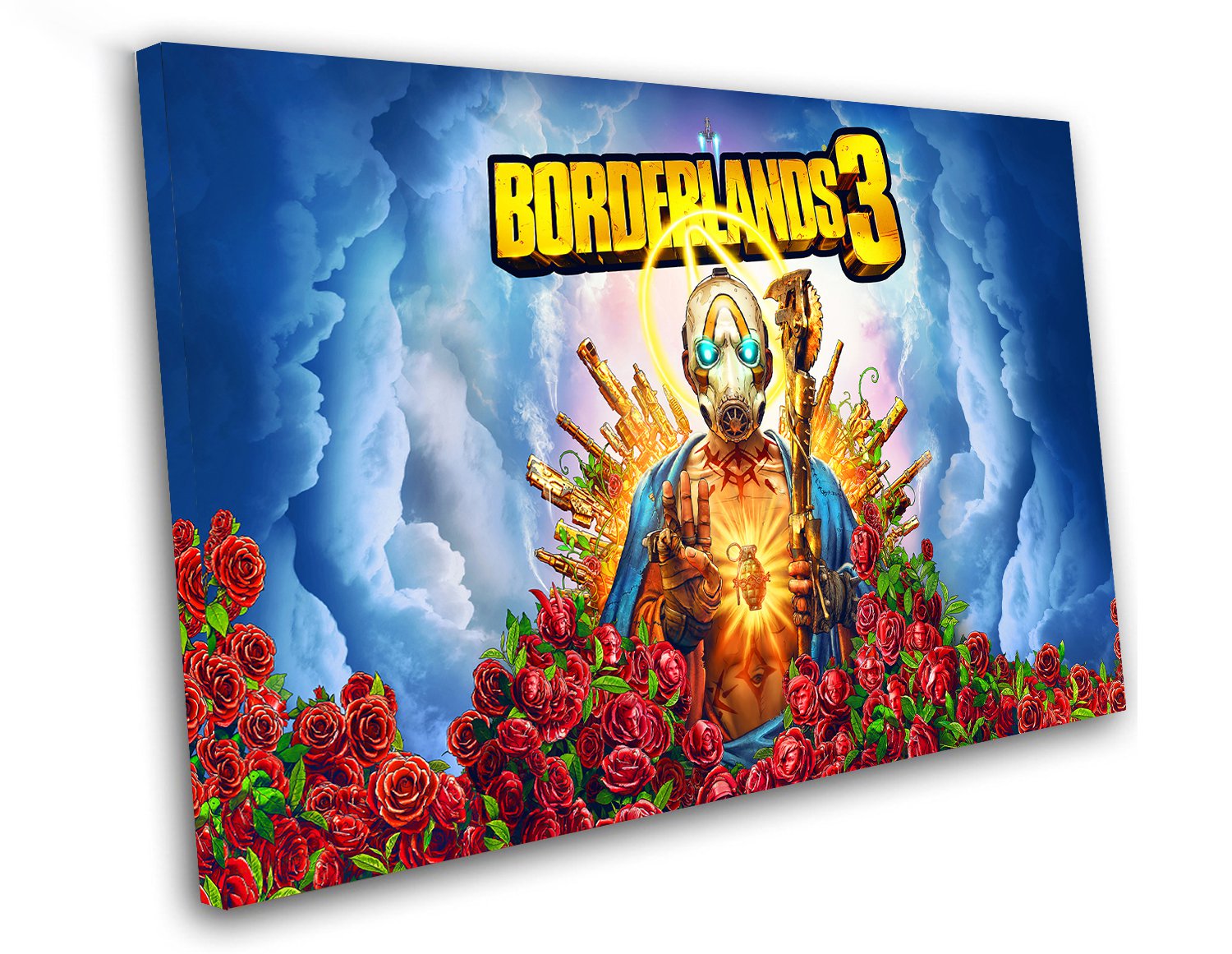 Borderlands 3 Game 8"x12" (20cm/30cm) Canvas Print