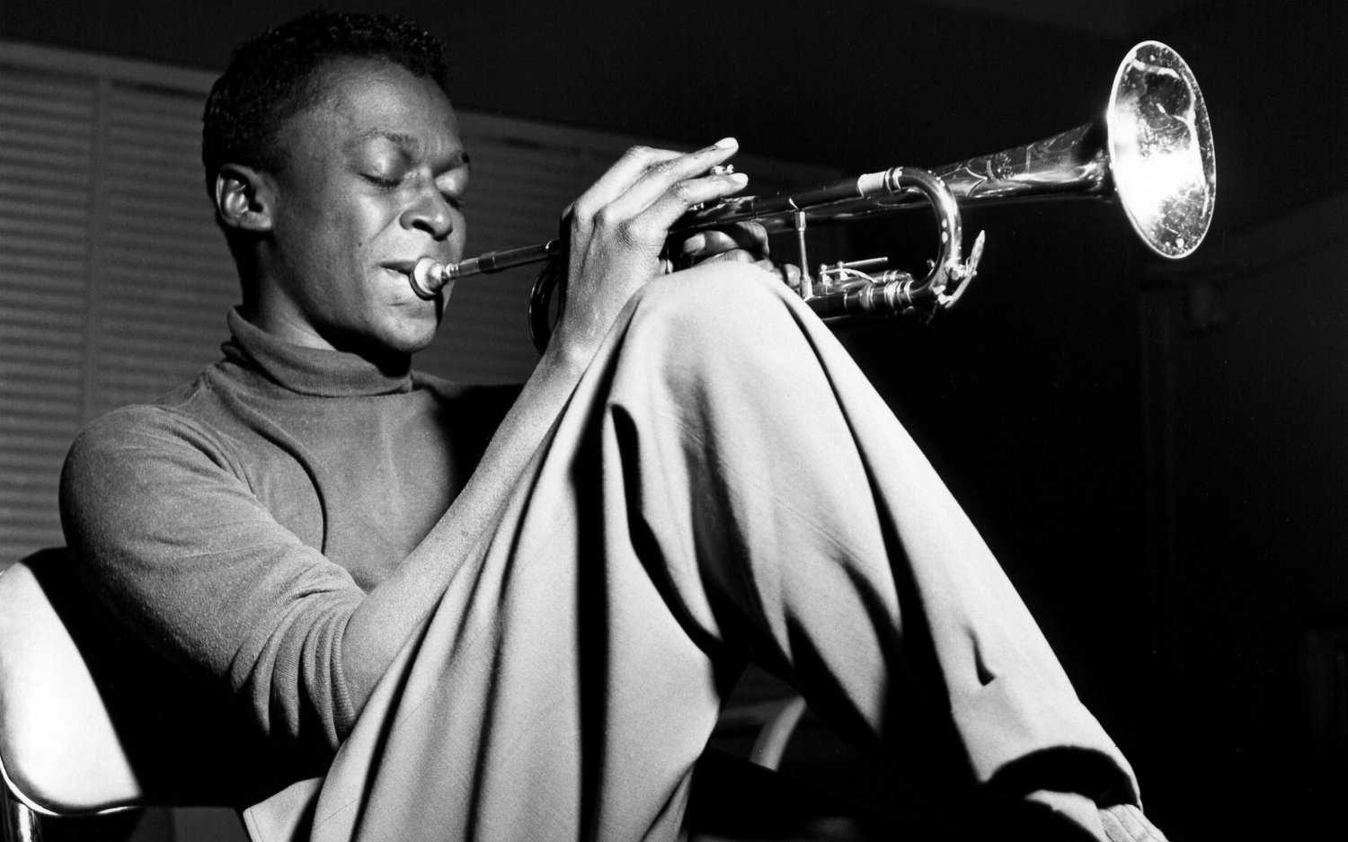 Miles Davis 8"x12" (20cm/30cm) Satin Photo Paper Poster
