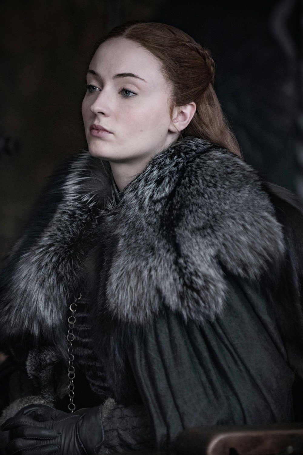 Game of Thrones Sansa Stark 8"x12" (20cm/30cm) Satin Photo Paper Poster