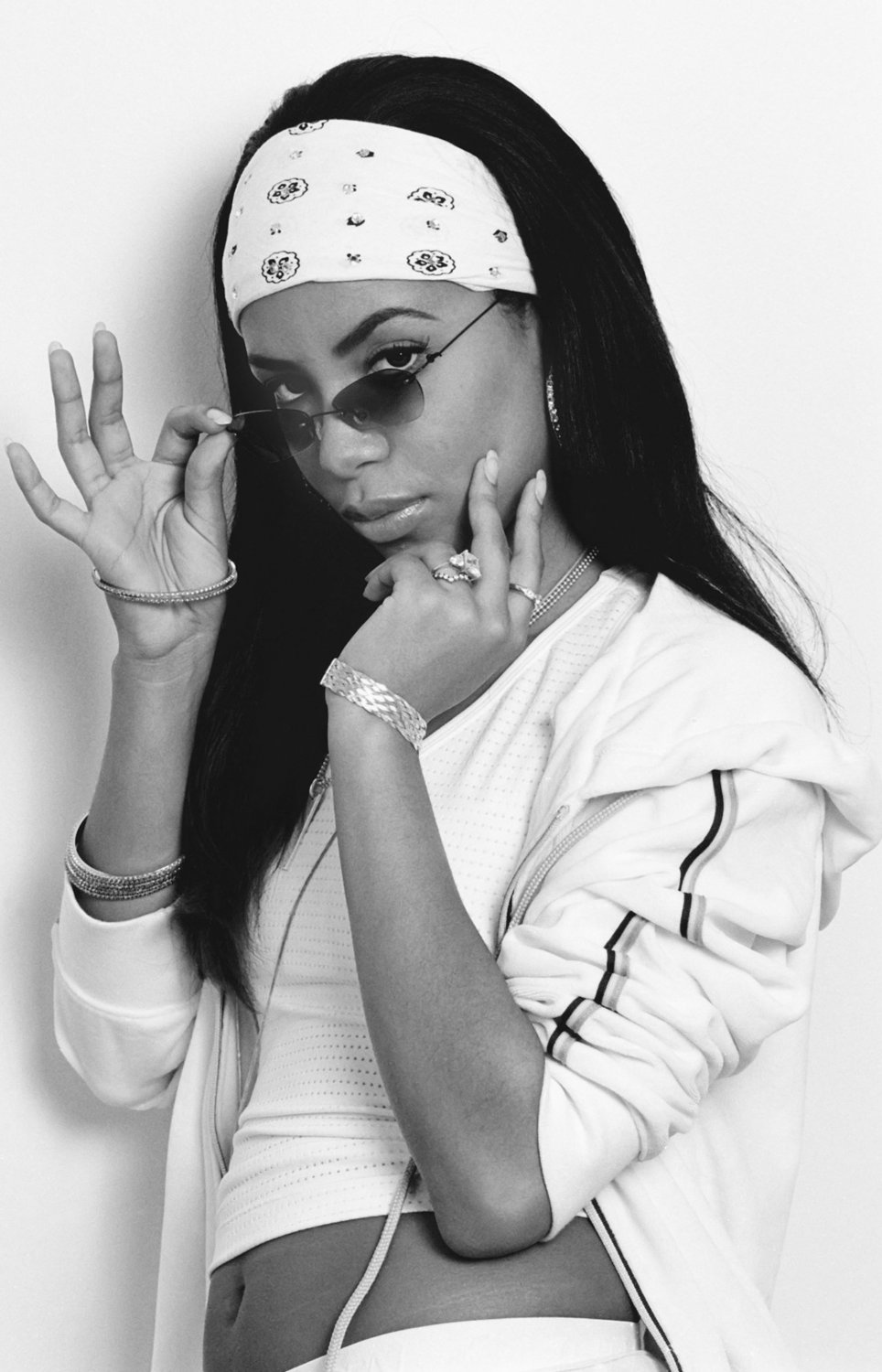 Aaliyah 8"x12" (20cm/30cm) Satin Photo Paper Poster