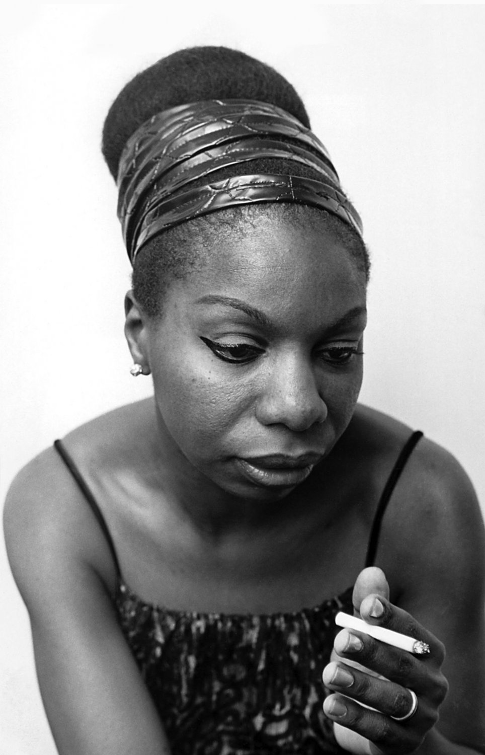 Nina Simone 8"x12" (20cm/30cm) Satin Photo Paper Poster