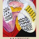 Henri Matisse Aix En Provence 13"x19" (32cm/49cm) Polyester Fabric Poster