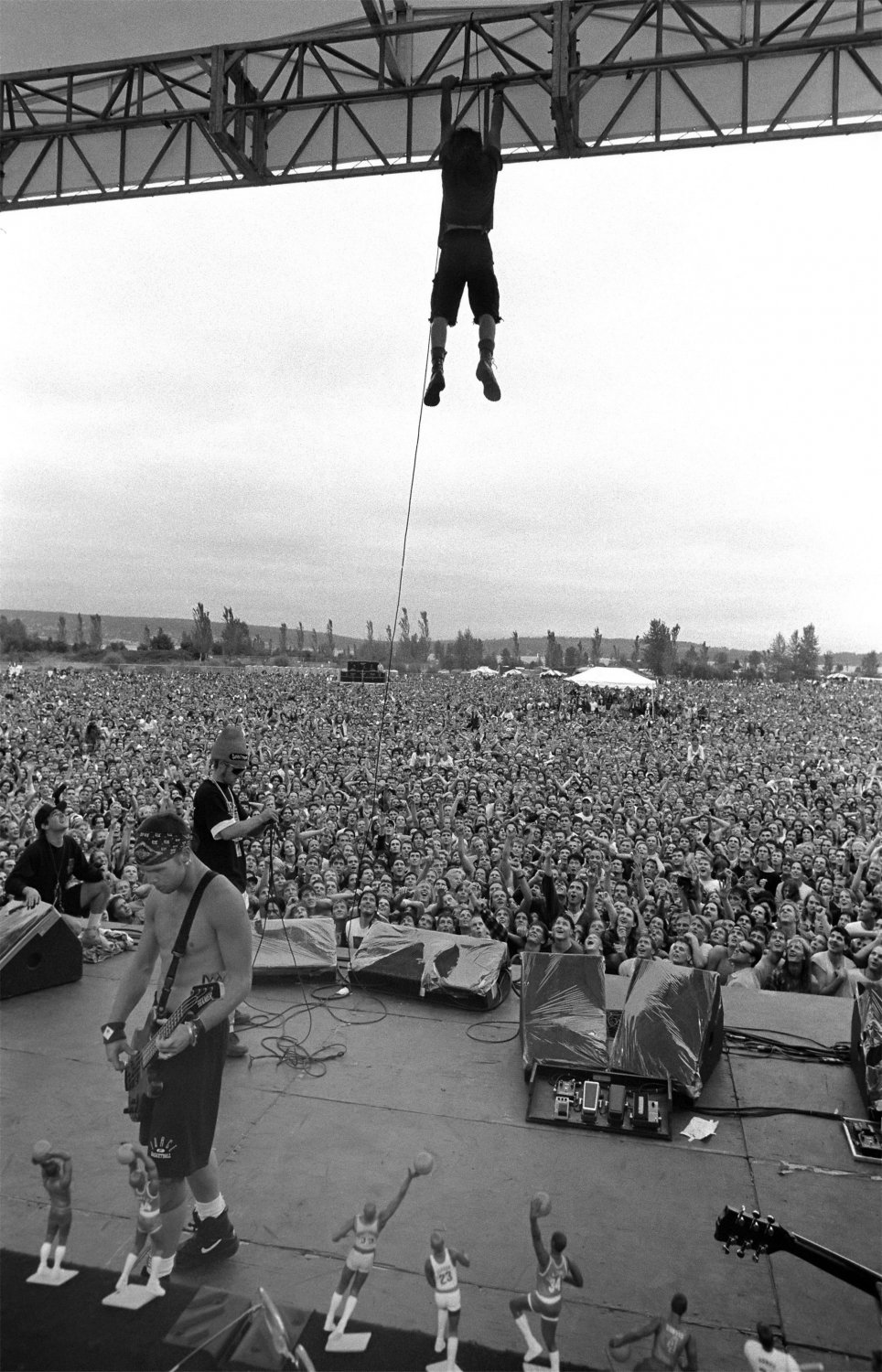 Eddie Vedder Pearl Jam 24"x35" (60cm/90cm) Canvas Print