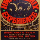 Jimi Hendrix Experience Concert Tour 13"x19" (32cm/49cm) Polyester Fabric Poster