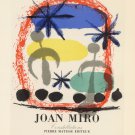 Joan Miro Constellations Berggruen Paris 24"x35" (60cm/90cm) Canvas Print