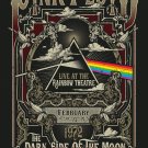 Pink Floyd the Dark Side of The Moon Concert Tour 24"x35" (60cm/90cm) Canvas Print