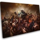 Diablo 4 12"x16" (30cm/40cm) Canvas Print
