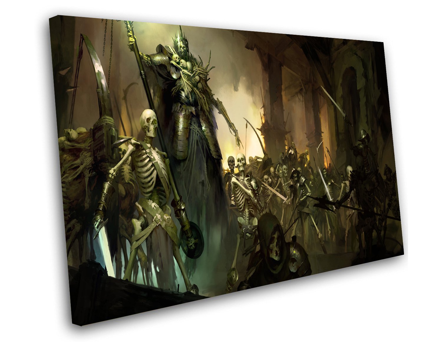 Diablo 4 14"x20" (35cm/51cm) Canvas Print