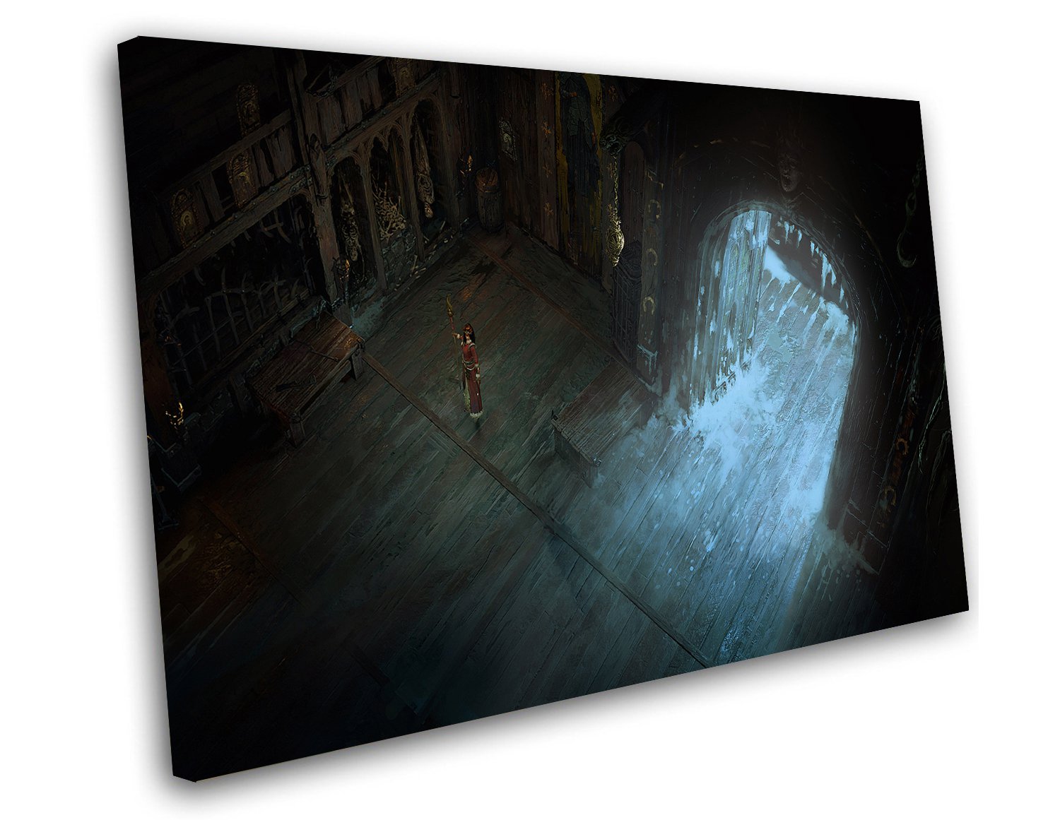Diablo 4 14"x20" (35cm/51cm) Canvas Print