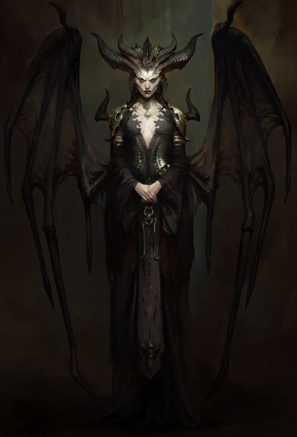 Diablo 4 18"x28" (45cm/70cm) Canvas Print