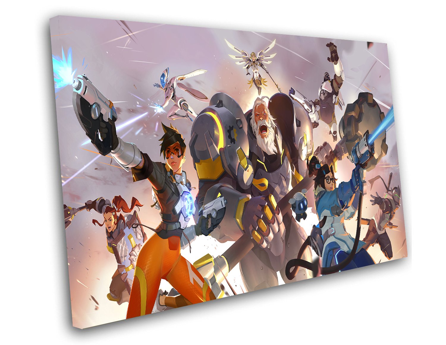 Overwatch 2 12"x16" (30cm/40cm) Canvas Print