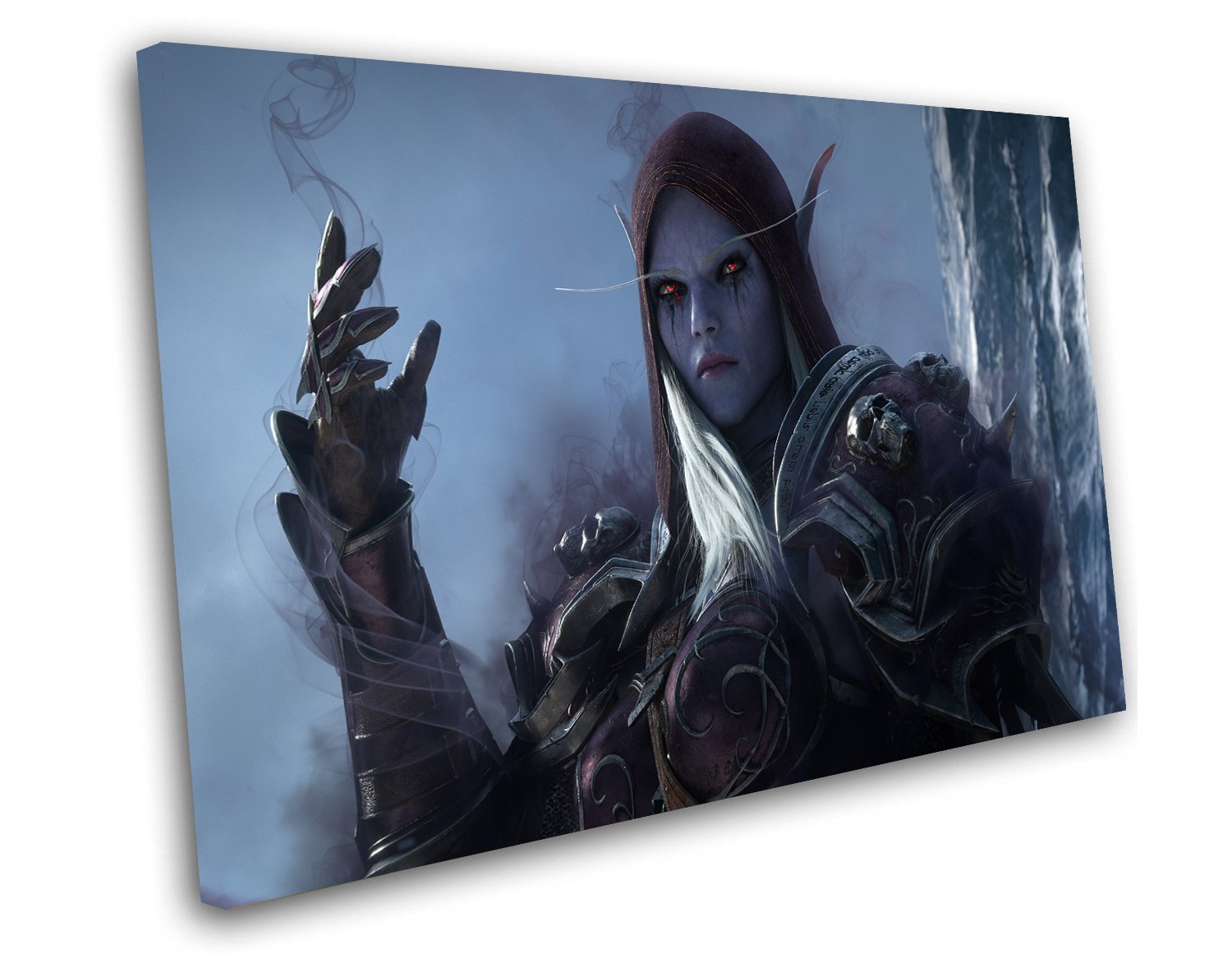 World of Warcraft Shadowlands 14"x20" (35cm/51cm) Canvas Print
