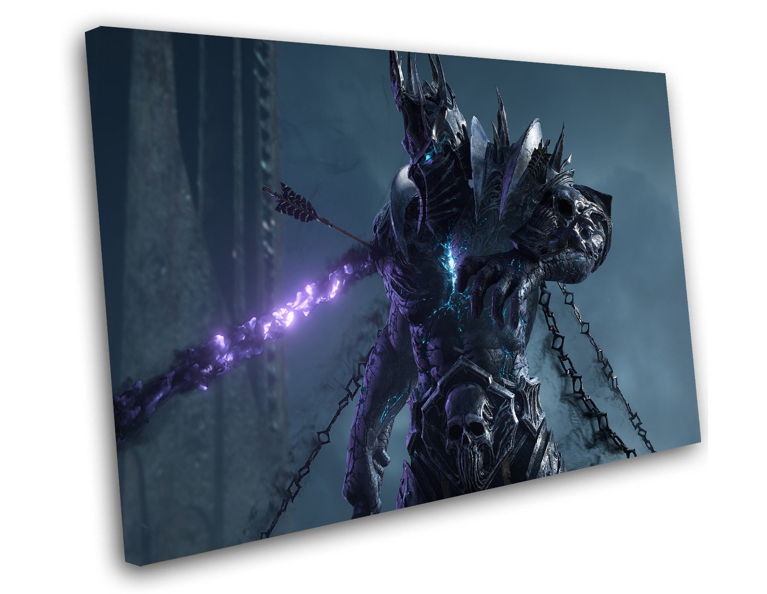 World of Warcraft Shadowlands 14"x20" (35cm/51cm) Canvas Print