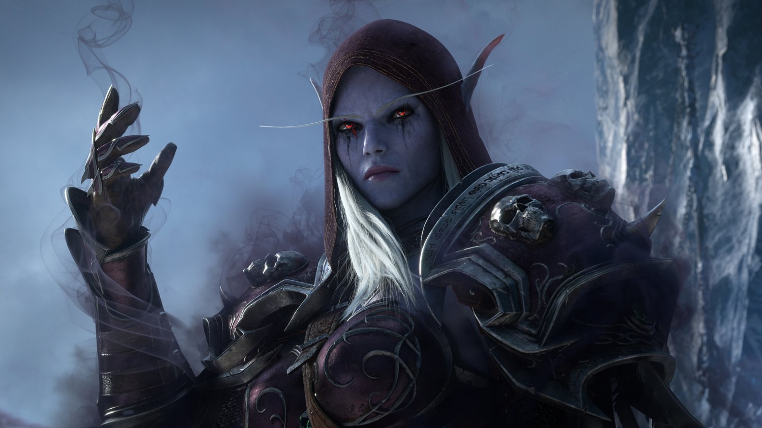 World of Warcraft Shadowlands 24"x35" (60cm/90cm) Canvas Print