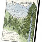 The Lumineers Tour Concert 14"x20" (35cm/51cm) Canvas Print