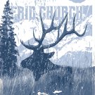 Eric Church Concert Tour 24"x35" (60cm/90cm) Canvas Print