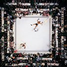 Muhammad Ali vs Cleveland Williams 18"x18" (45cm/45cm) Canvas Print