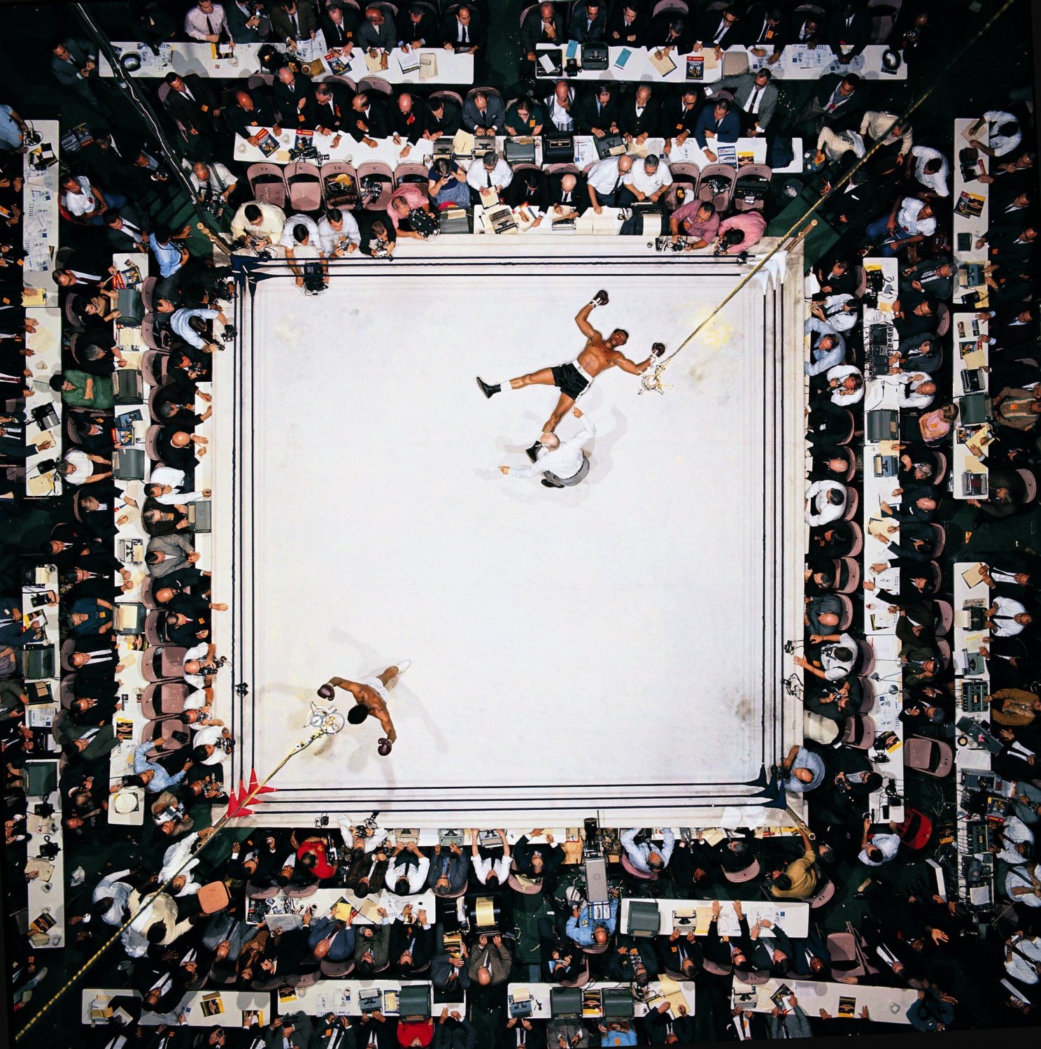 Muhammad Ali vs Cleveland Williams 20"x20" (50cm/50cm) Poster