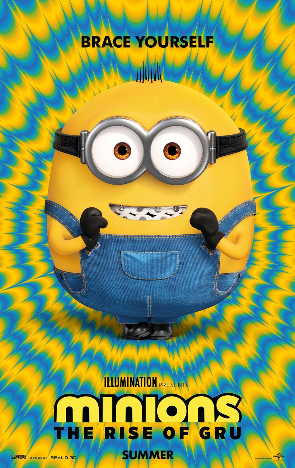 Minions The Rise of Gru 18"x28" (45cm/70cm) Poster