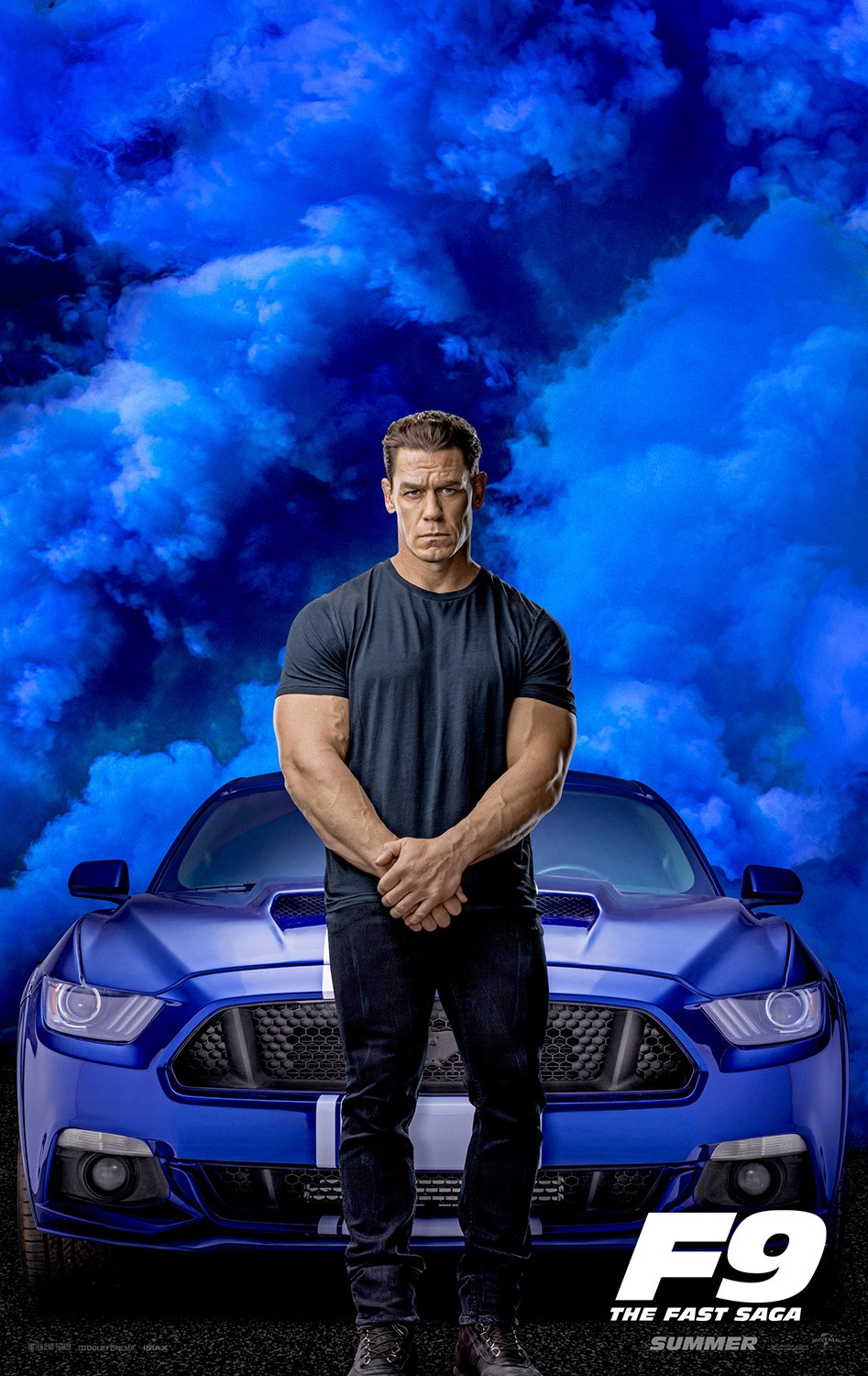 F9 Fast and Furious 9 John Cena Vin Diesel 18"x28" (45cm/70cm) Canvas Print