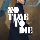 No Time to Die James Bond 007 Daniel Craig 18"x28" (45cm/70cm) Poster