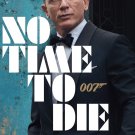 No Time to Die James Bond 007 Daniel Craig 18"x28" (45cm/70cm) Canvas Print