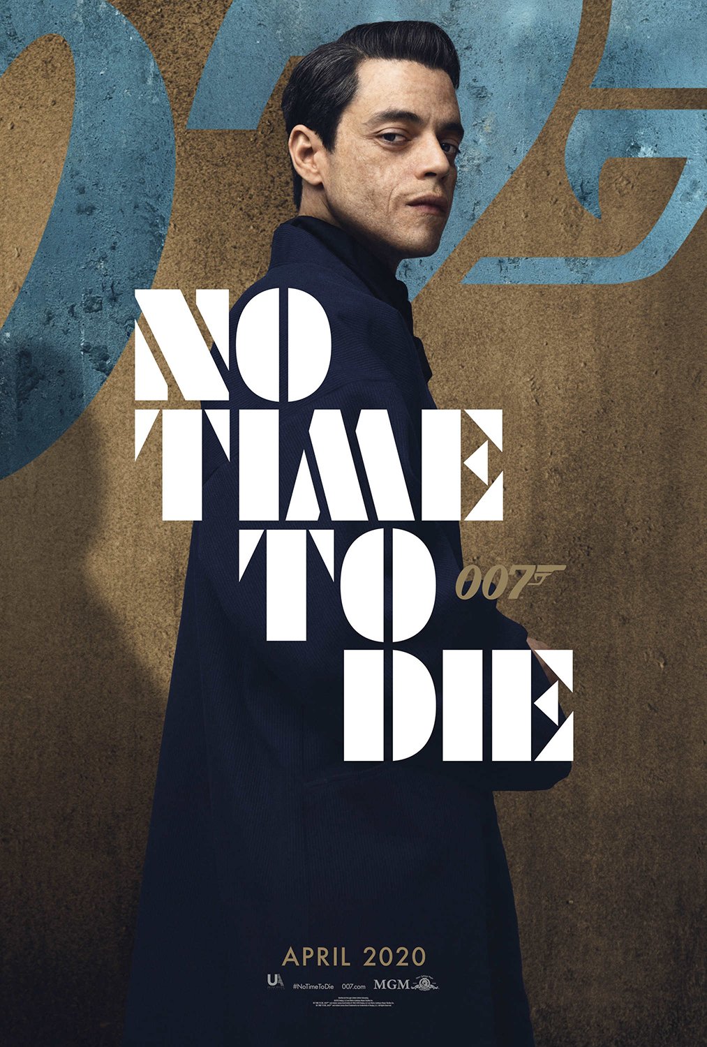 No Time to Die James Bond 007 Daniel Craig 18"x28" (45cm/70cm) Canvas Print