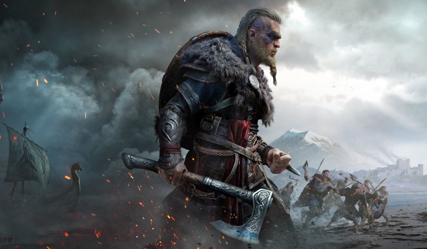 Assassin's Creed Valhalla 18"x28" (45cm/70cm) Poster